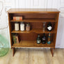 vintage_oak_heals_glazed_bookcase_display_cabinet