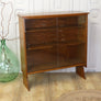 vintage_oak_heals_glazed_bookcase_display_cabinet