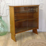 vintage_oak_heals_glazed_bookcase_display_cabinet