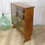vintage_oak_heals_glazed_bookcase_display_cabinet