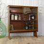 vintage_oak_heals_glazed_bookcase_display_cabinet