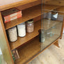 vintage_oak_heals_glazed_bookcase_display_cabinet