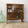 vintage_oak_heals_glazed_bookcase_display_cabinet
