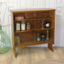 vintage_oak_heals_glazed_bookcase_display_cabinet