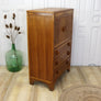 vintage_oak_herbert_gibbs_vanity_chest_cupboard_wardrobe