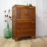 vintage_oak_herbert_gibbs_vanity_chest_cupboard_wardrobe
