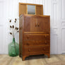 vintage_oak_herbert_gibbs_vanity_chest_cupboard_wardrobe