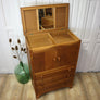 vintage_oak_herbert_gibbs_vanity_chest_cupboard_wardrobe