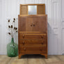 vintage_oak_herbert_gibbs_vanity_chest_cupboard_wardrobe