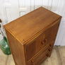 vintage_oak_herbert_gibbs_vanity_chest_cupboard_wardrobe