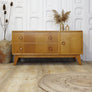 vintage_oak_meredew_mid-century_sideboard