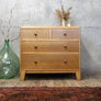 vintage_oak_mid_century_chest_of_drawers_modern_rustic