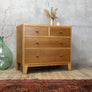 vintage_oak_mid_century_chest_of_drawers_modern_rustic