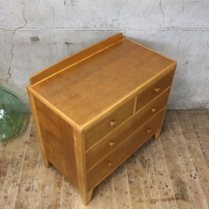 vintage_oak_mid_century_chest_of_drawers_modern_rustic