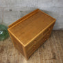 vintage_oak_mid_century_chest_of_drawers_modern_rustic