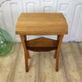 vintage_oak_mid_century_church_restaurant_lectern