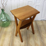 vintage_oak_mid_century_church_restaurant_lectern