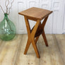 vintage_oak_mid_century_church_restaurant_lectern