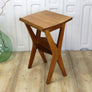 vintage_oak_mid_century_church_restaurant_lectern