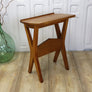 vintage_oak_mid_century_church_restaurant_lectern
