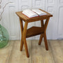 vintage_oak_mid_century_church_restaurant_lectern
