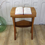 vintage_oak_mid_century_church_restaurant_lectern
