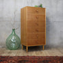 vintage_oak_mid_century_meredew_tallboy_chest_of_drawers