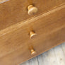 vintage_oak_mid_century_rustic_chest_of_drawers