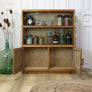 vintage_oak_minty_sectional_glazed_bookcase_display-cabinet