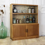 vintage_oak_minty_sectional_glazed_bookcase_display-cabinet