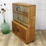 vintage_oak_minty_sectional_glazed_bookcase_display-cabinet