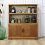 vintage_oak_minty_sectional_glazed_bookcase_display-cabinet