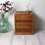 vintage_oak_rustic_chest_of_drawers