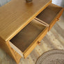 vintage_oak_rustic_midcentury_chest_of_drawers