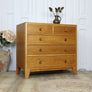 vintage_oak_rustic_midcentury_chest_of_drawers