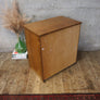 Mid Century Rustic Oak School Drawers - 1708j