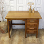 vintage_oak_rustic_small_desk