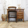 vintage_oak_rustic_small_desk
