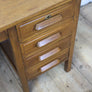 vintage_oak_rustic_small_desk