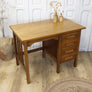 vintage_oak_rustic_small_desk