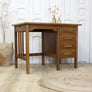 vintage_oak_rustic_small_desk
