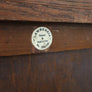 Vintage Oak Rustic Chest of Drawers Tallboy 1704e