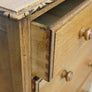 vintage_oak_rustic_tallboy_chest_of_drawers
