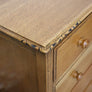 vintage_oak_rustic_tallboy_chest_of_drawers