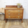 vintage_oak_rustic_vanity_unit_chest_of_drawers