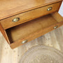 vintage_oak_rustic_vanity_unit_chest_of_drawers