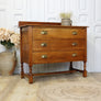 vintage_oak_rustic_vanity_unit_chest_of_drawers
