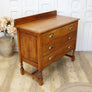 vintage_oak_rustic_vanity_unit_chest_of_drawers