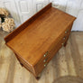 vintage_oak_rustic_vanity_unit_chest_of_drawers
