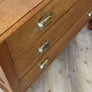 vintage_oak_rustic_vanity_unit_chest_of_drawers